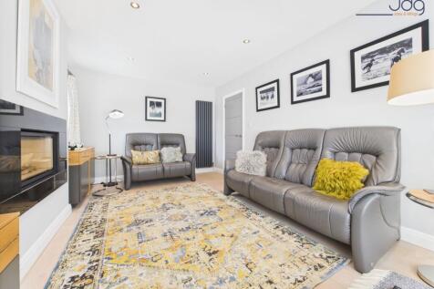 Cosy Lounge with flame gas fire