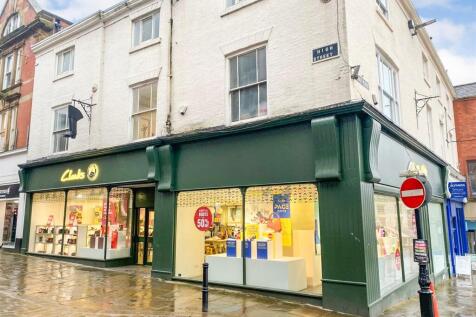 High Street Frontage