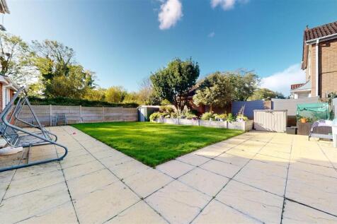 Percival Way Rear Garden