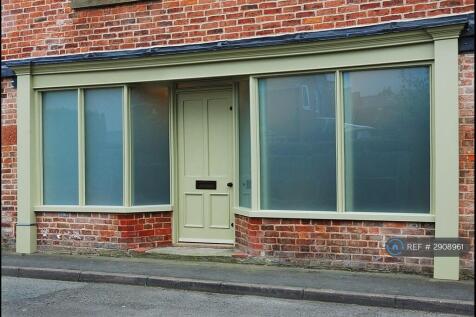 Former Shop-Front Windows With Frosted Glass