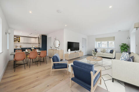 Open plan living,...