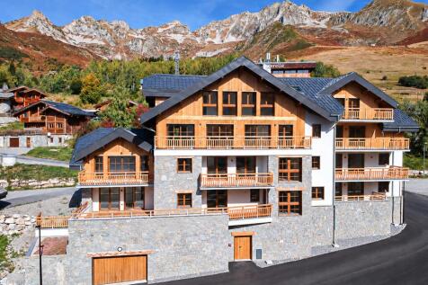 Brand new apartments