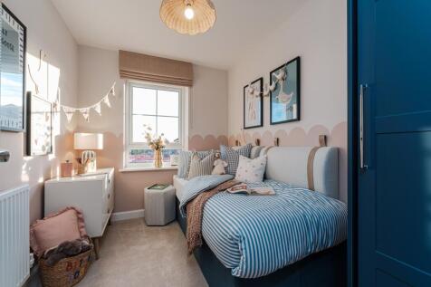 Interior view of the bedroom 3 in our 3 bed Ellerton home