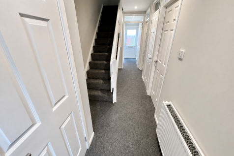 Downstairs Hallway