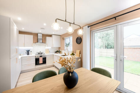 The Landon HT 341 - Kitchen Dining
