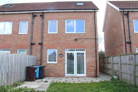 Rear of Property