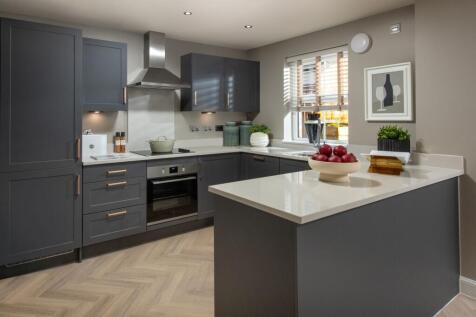 Inside view of Radleigh kitchen