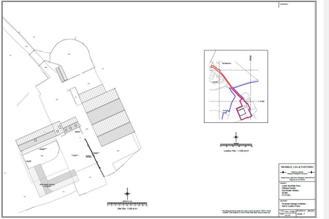 Stable/Garage Block