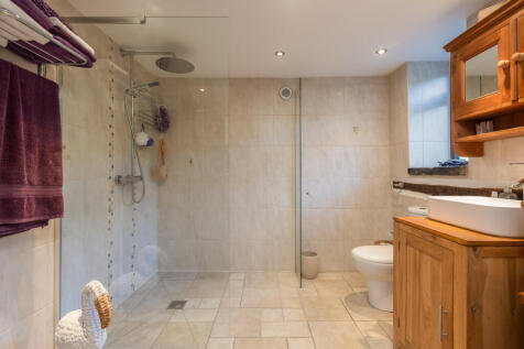 The Hayloft Shower Utility Room