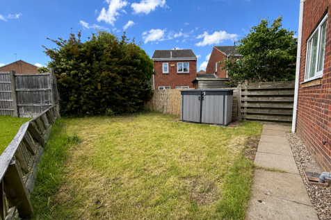 Private Rear Garden
