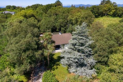 Arial of House