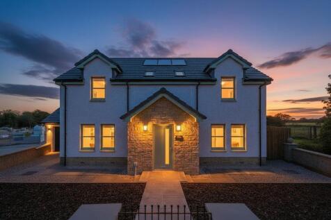 Twilight Front View