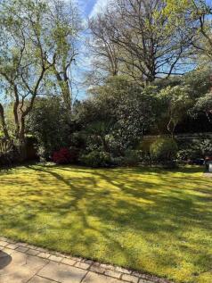 Private rear garden