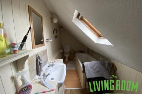 Attic bathroom
