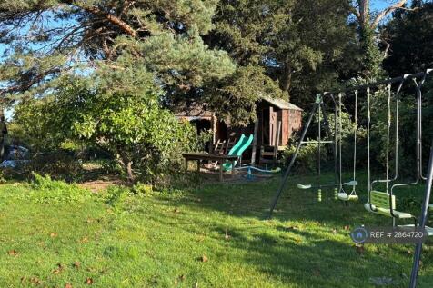 Garden And Play Area