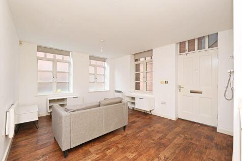 Open plan living space