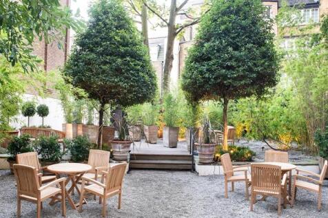 Residents garden