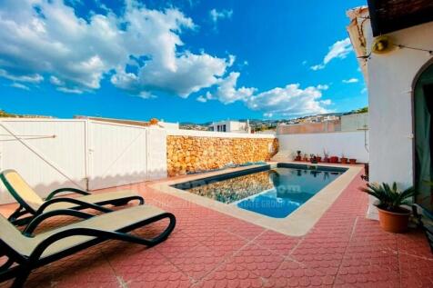 Villa with pool in Cala Blanca - Ciutadella