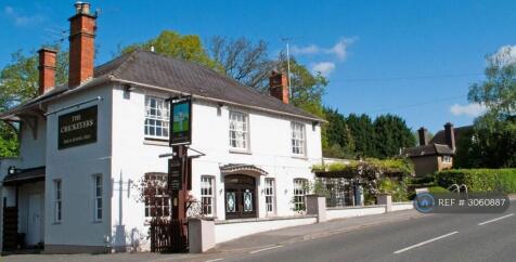 Nearby Cricketers Pub, Beer Garden