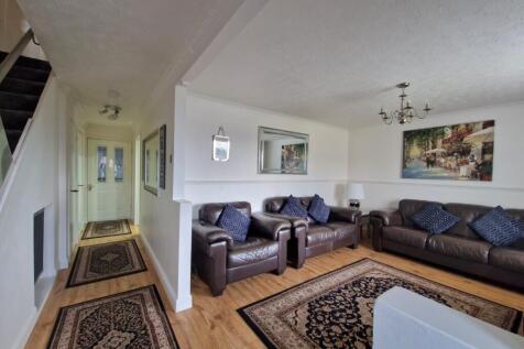 Lounge and hallway