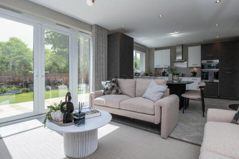 The Cambridge - Kitchen - Dining - Living