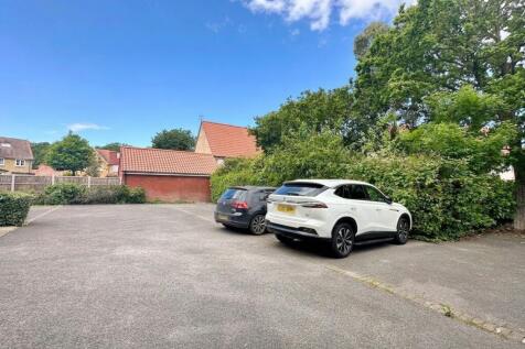 Two allocated parking spaces