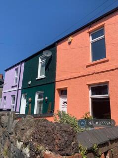 Outside With Small Walled Garden