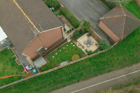 Garden Aerial View