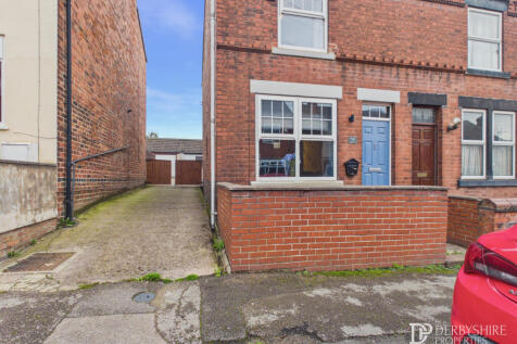 2-bed semi-detached on Priory Road, Alfreton, Derbyshire, DE55, £850/mo