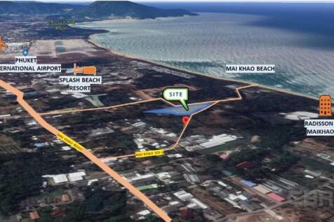 Land near Mai Khao Beach