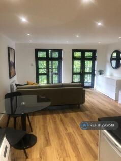 Living Area With Double Balcony
