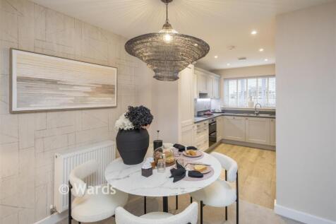 Kitchen Dining Show Home