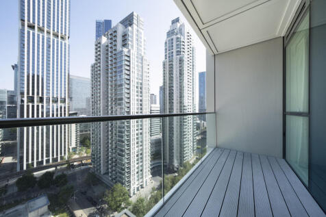 Experience breathtaking urban views from your private balcony.