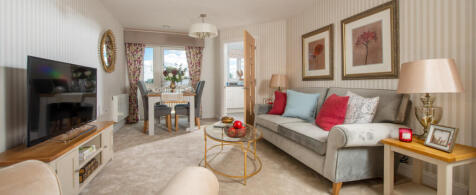 Cranberry Court Living Room