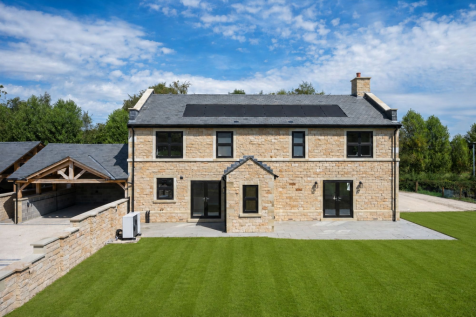 Rear of Property