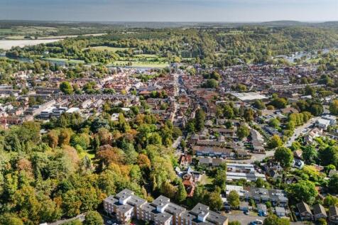 Drone view of Henley 