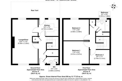 47 Lochinvar Close, Longtown, Cumbria, Carlisle, CA6 5XU
