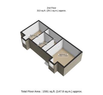 Second Floor Plan