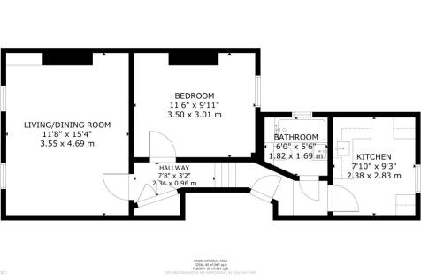 15B Argyle Road, Mile End, London, E1 4EQ