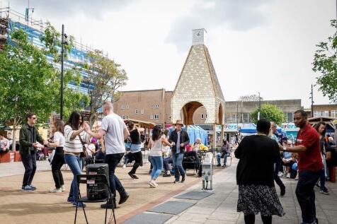 Bermondsey Blue Market