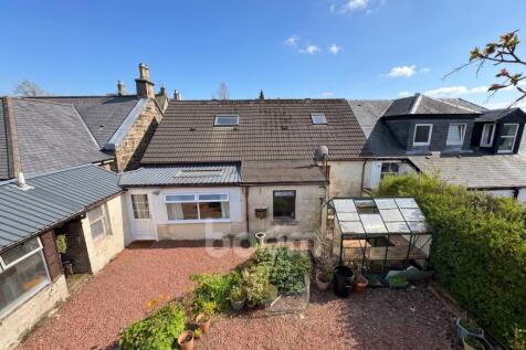 Woodside Road, Beith rear garden pic