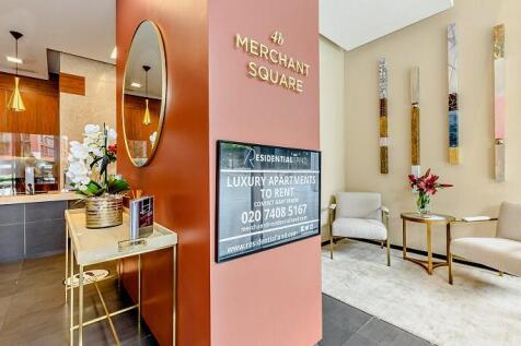 Reception Area, Merchant Square 