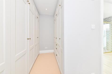 Bedroom One Dressing Area