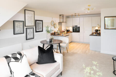 Show home living room