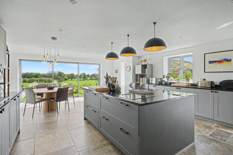 Open plan living kitchen