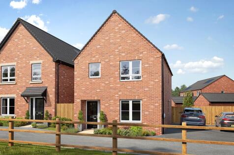 CGI of the 3-bed Keeford