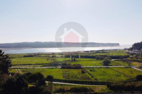 Land with lagoon views