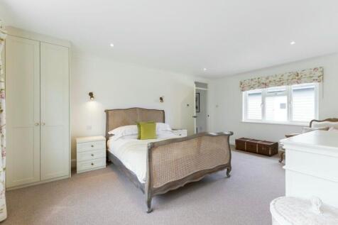 Principal bedroom with elegant ensuite