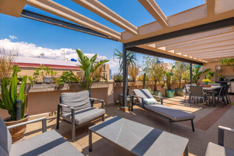 Relaxing terrace