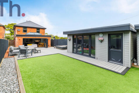 Rear Garden &amp; Office/Studio